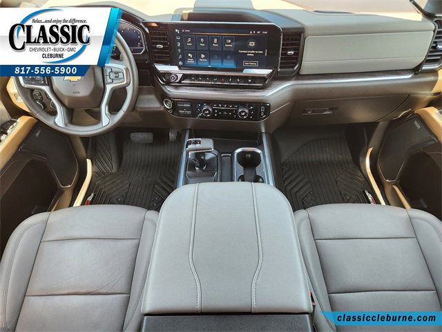 Used 2024 Chevrolet Silverado 1500 LTZ with VIN 2GCUDGED5R1106018 for sale in Cleburne, TX