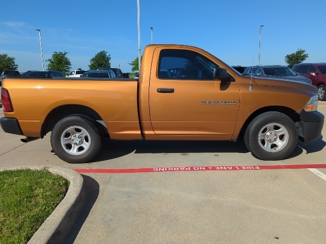 Used 2012 RAM Ram 1500 Pickup ST with VIN 3C6JD6AP9CG277504 for sale in Cleburne, TX