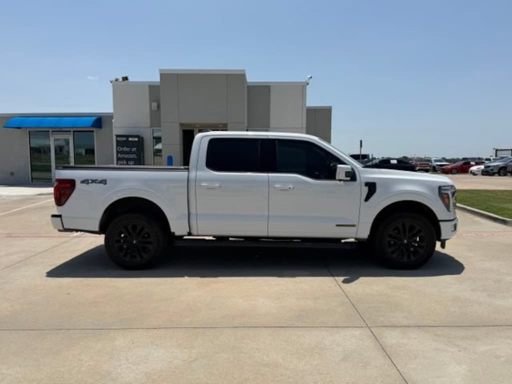 Used 2024 Ford F-150 Lariat Truck SuperCrew Cab