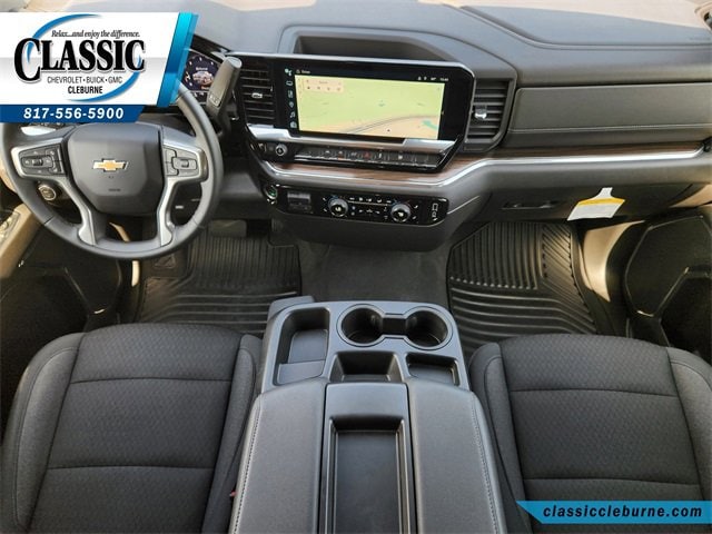 Certified 2024 Chevrolet Silverado 1500 LT with VIN 3GCUACE80RG274323 for sale in Cleburne, TX