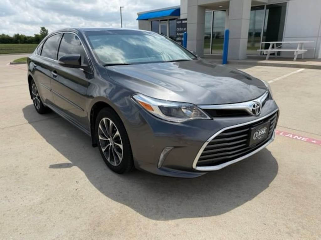 Used 2016 Toyota Avalon Limited Sedan