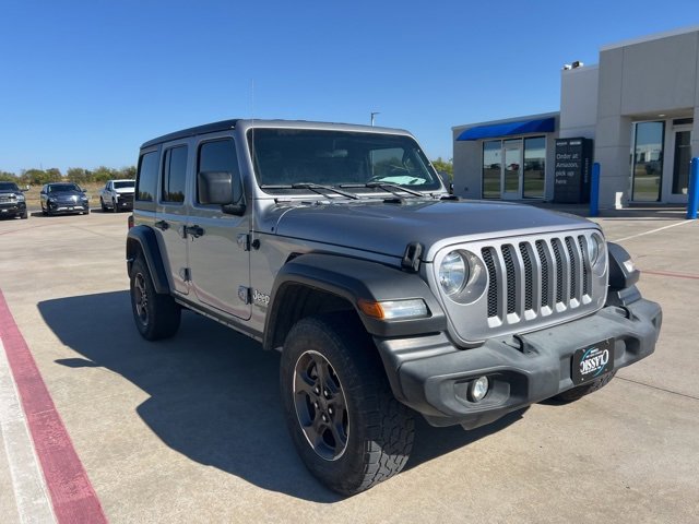 2019 Jeep Wrangler Unlimited Sport S photo 4