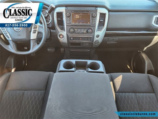 Used 2019 Nissan Titan SV with VIN 1N6AA1EK5KN502782 for sale in Cleburne, TX