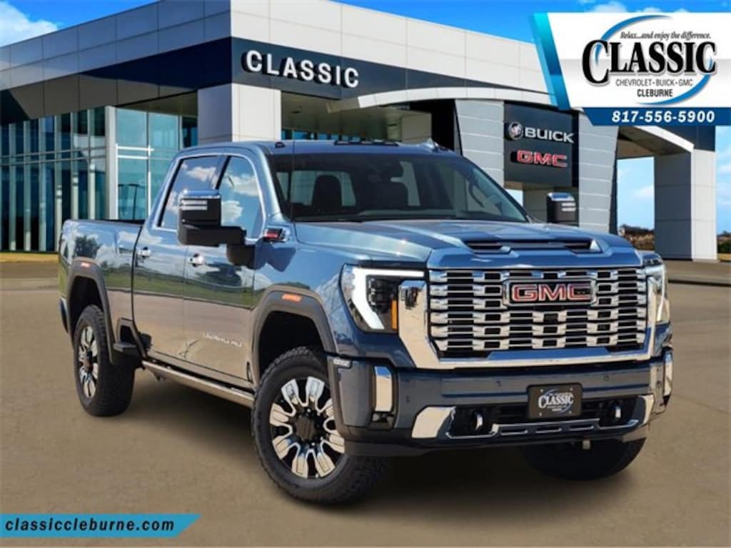 New 2025 GMC Sierra 2500 HD Denali Truck