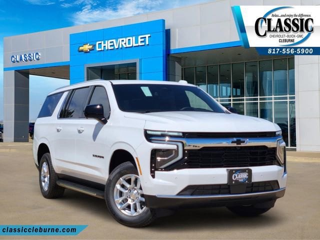 New 2026 Chevrolet Suburban LS