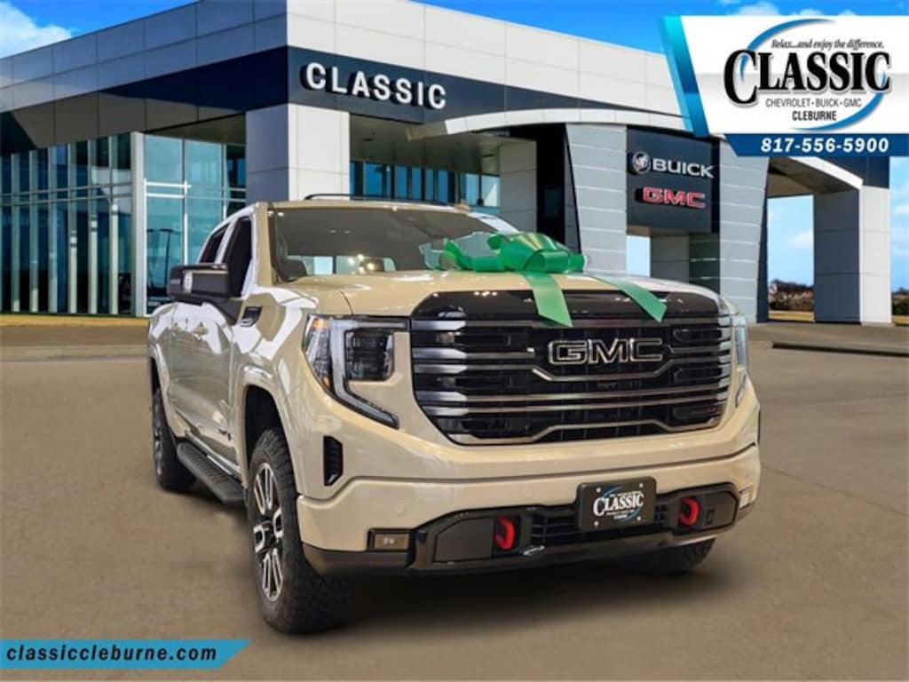 New 2026 GMC Sierra 1500 AT4 Truck