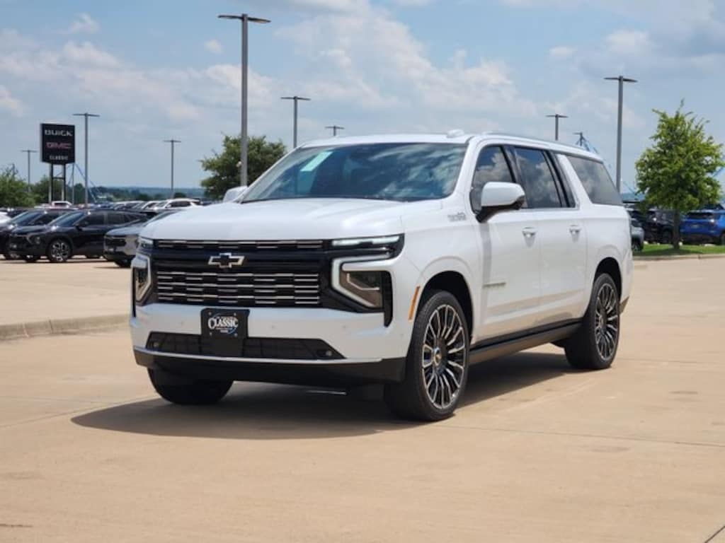 New 2026 Chevrolet Suburban High Country SUV