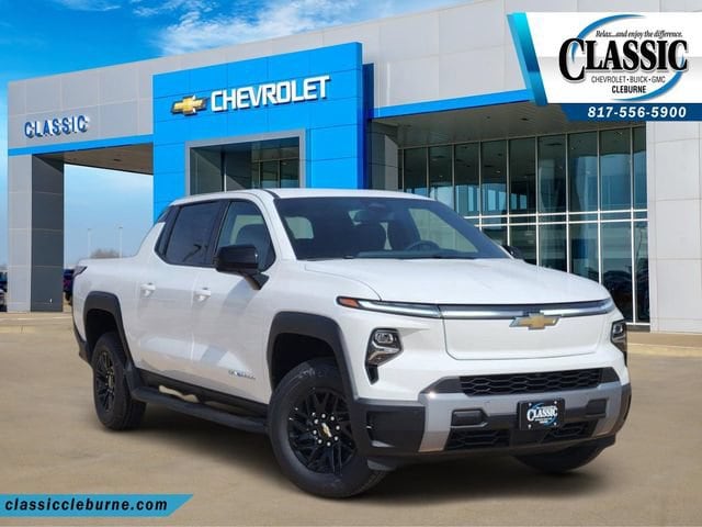 New 2026 Chevrolet Silverado EV LT - Standard Range