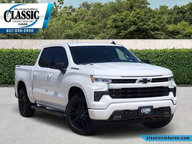 Used 2025 Chevrolet Silverado 1500 RST