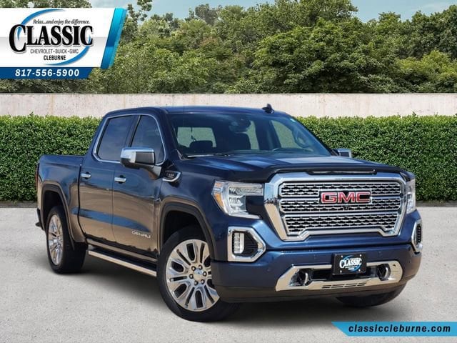 2020 GMC Sierra 1500 Denali Crew Cab 4WD