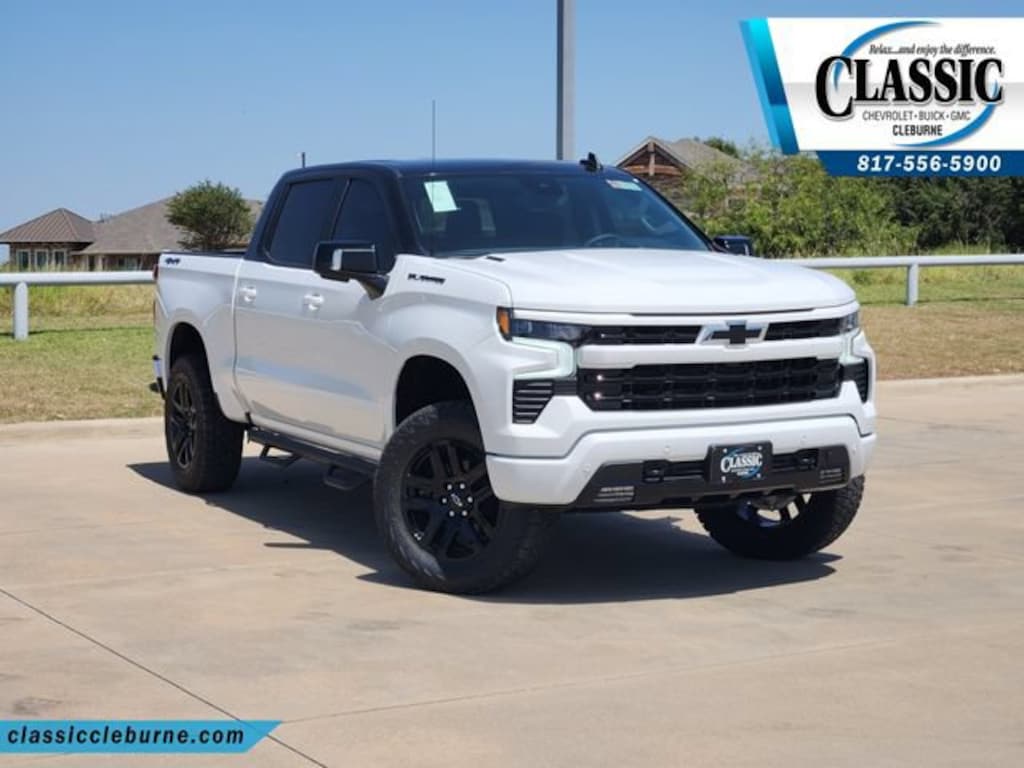 New 2026 Chevrolet Silverado 1500 RST Truck