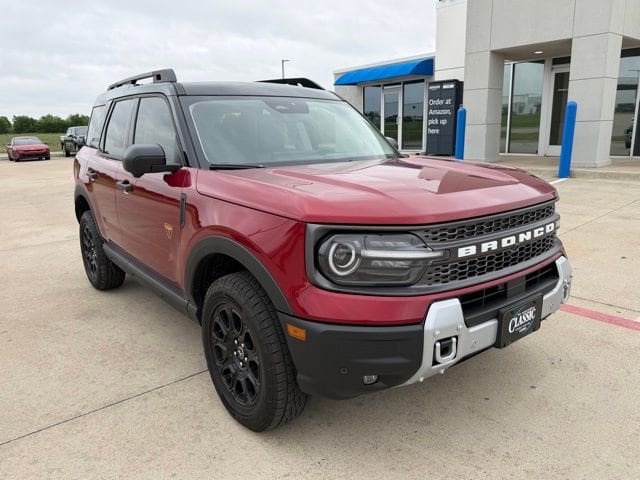 2025 Ford Bronco Sport