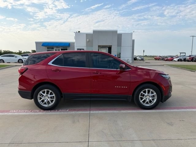 Used 2022 Chevrolet Equinox LT with VIN 3GNAXKEV6NL217165 for sale in Cleburne, TX