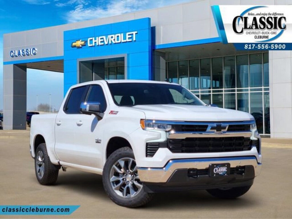 New 2026 Chevrolet Silverado 1500 LT Truck