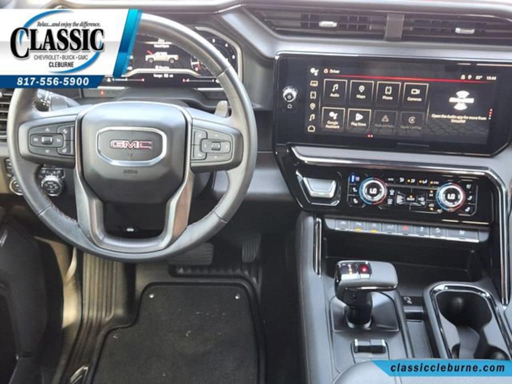 Used 2023 GMC Sierra 1500 AT4 Truck Crew Cab