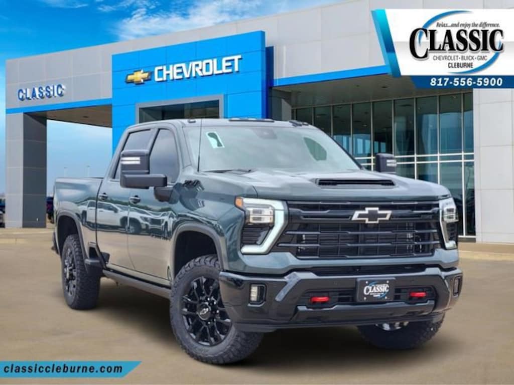 New 2026 Chevrolet Silverado 2500 HD LTZ Truck