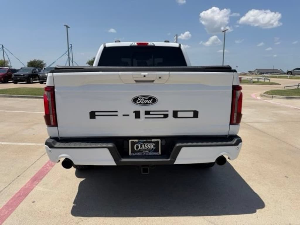 Used 2024 Ford F-150 Lariat Truck SuperCrew Cab