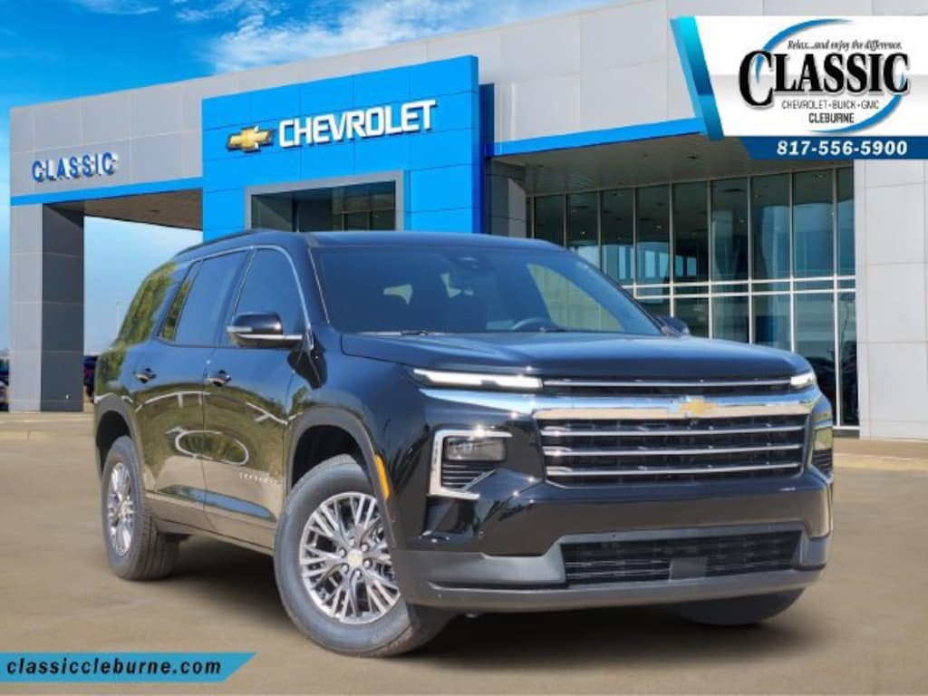 New 2026 Chevrolet Traverse LT SUV