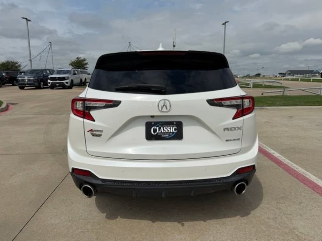 Used 2020 Acura RDX A-Spec Package SUV
