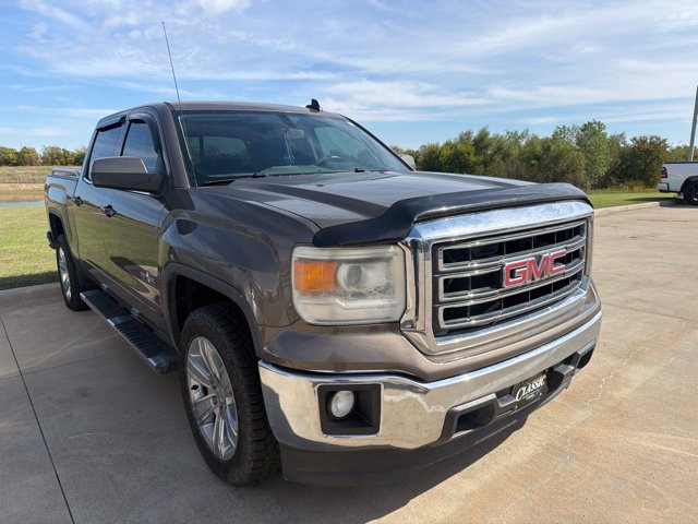 Used 2015 GMC Sierra 1500 Texas SLE Value Package Truck Crew Cab