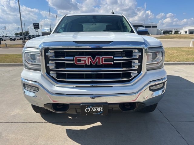 Used 2018 GMC Sierra 1500 SLT with VIN 3GTU2NECXJG527116 for sale in Cleburne, TX