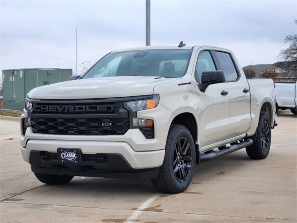 New 2026 Chevrolet Silverado 1500 Custom Truck