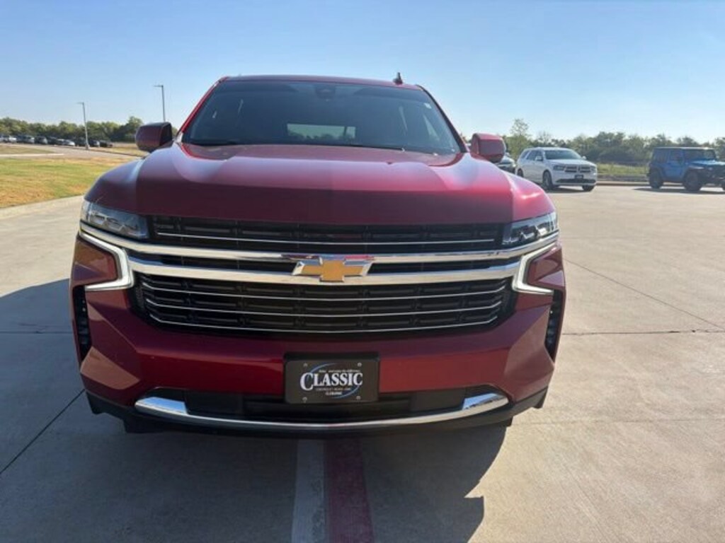 Used 2021 Chevrolet Suburban LT SUV