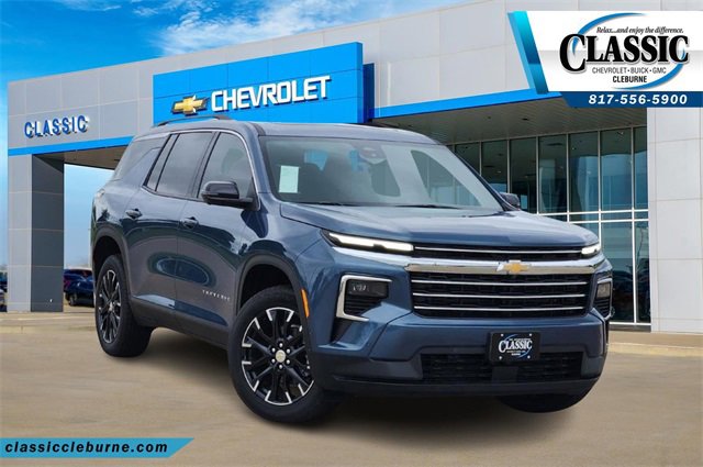 2025 Chevrolet Traverse LT's photo