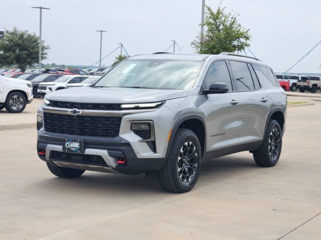 New 2027 Chevrolet Traverse Z71 SUV