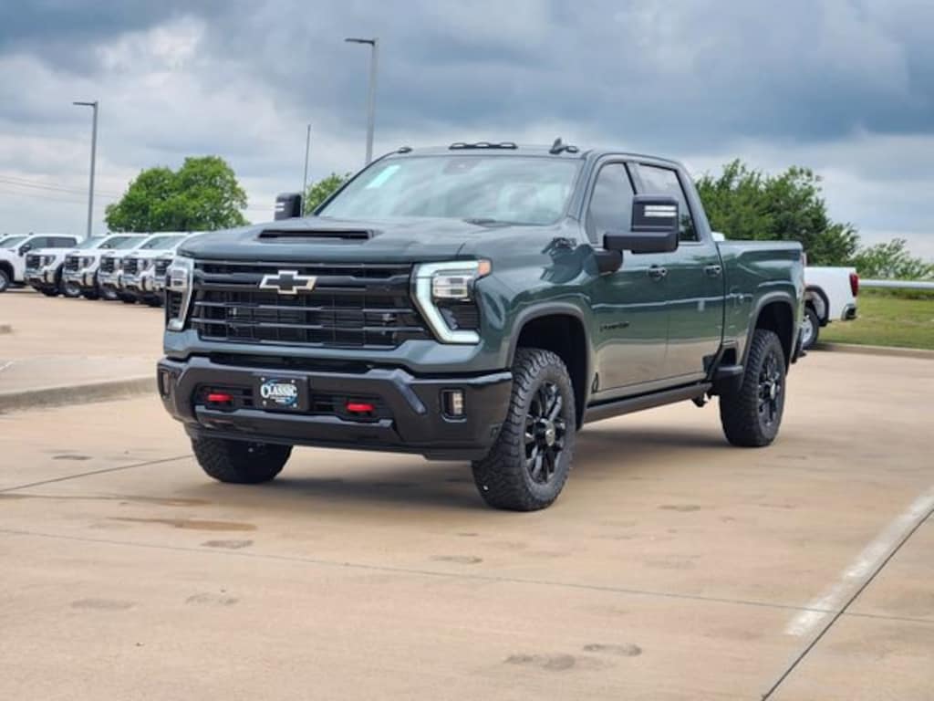 New 2026 Chevrolet Silverado 2500 HD LTZ Truck