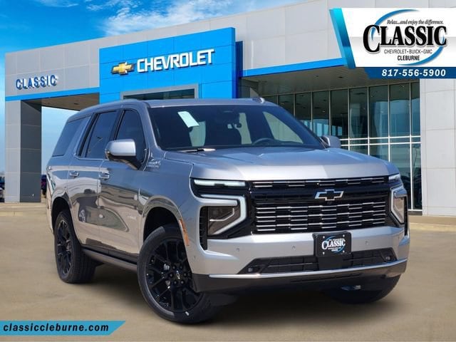 New 2026 Chevrolet Tahoe High Country