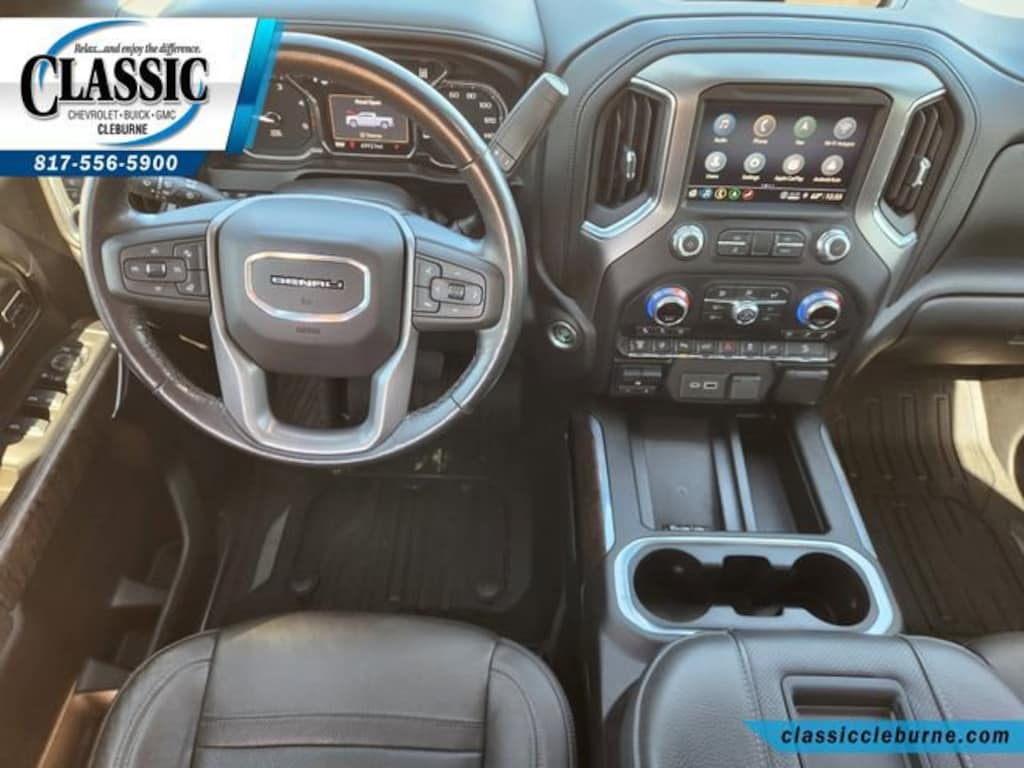 Used 2021 GMC Sierra 2500 HD Denali Truck