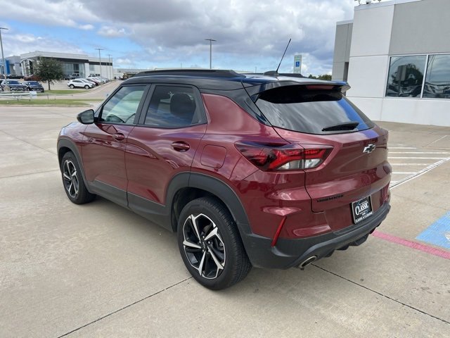 2022 Chevrolet Trailblazer RS photo 4