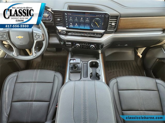 Used 2023 Chevrolet Silverado 1500 High Country with VIN 2GCUDJED7P1153612 for sale in Cleburne, TX