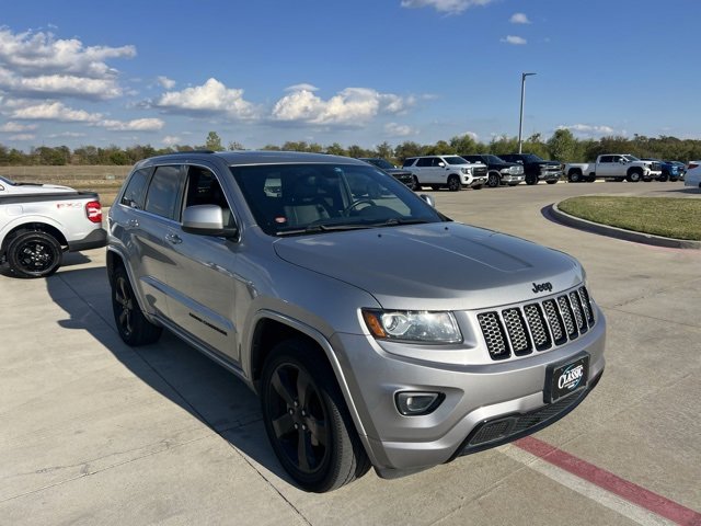Used 2014 Jeep Grand Cherokee Altitude with VIN 1C4RJEAG4EC573826 for sale in Cleburne, TX