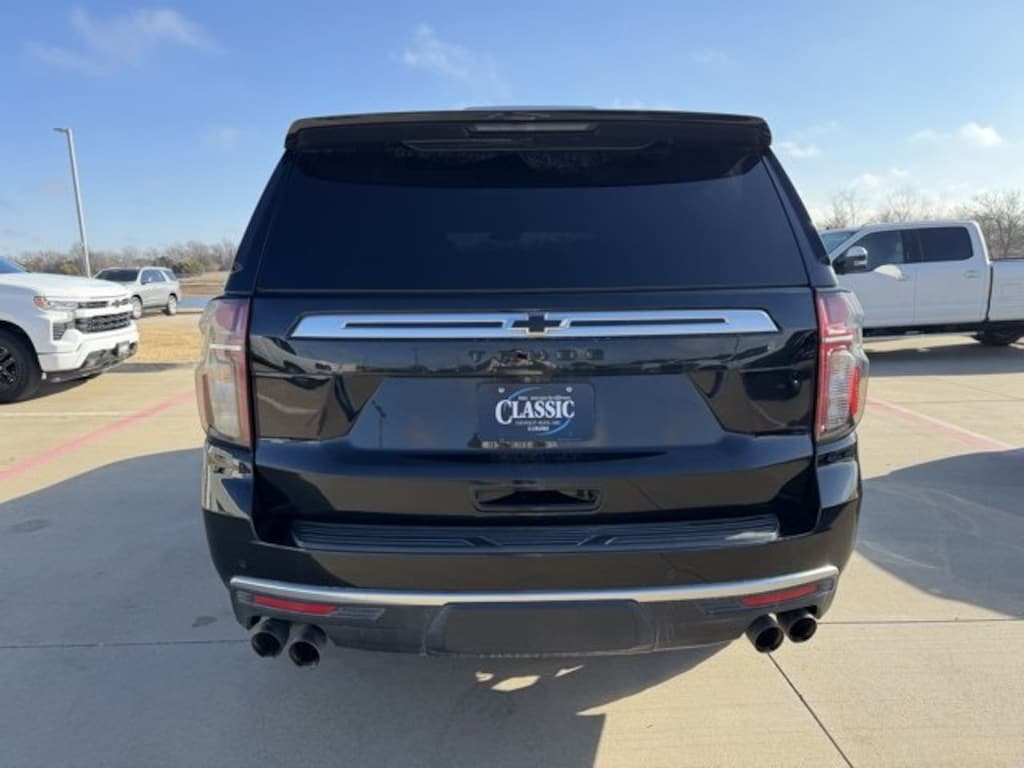 Used 2022 Chevrolet Tahoe High Country SUV