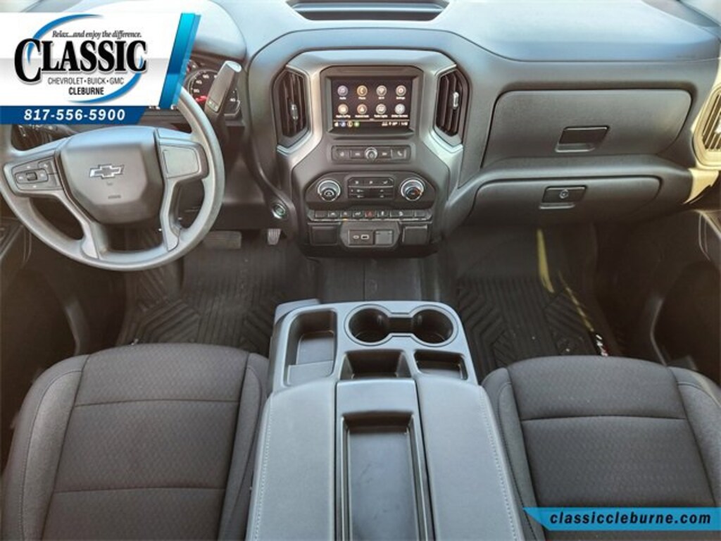 Used 2025 Chevrolet Silverado 1500 Custom Trail Boss Truck