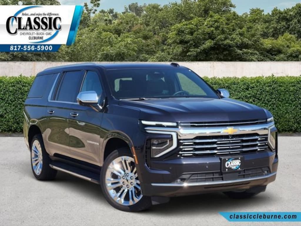 Used 2025 Chevrolet Suburban Premier SUV