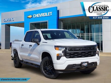 2026 Chevrolet Silverado 1500 Custom Truck