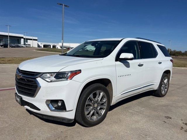 2020 Chevrolet Traverse Premier's photo