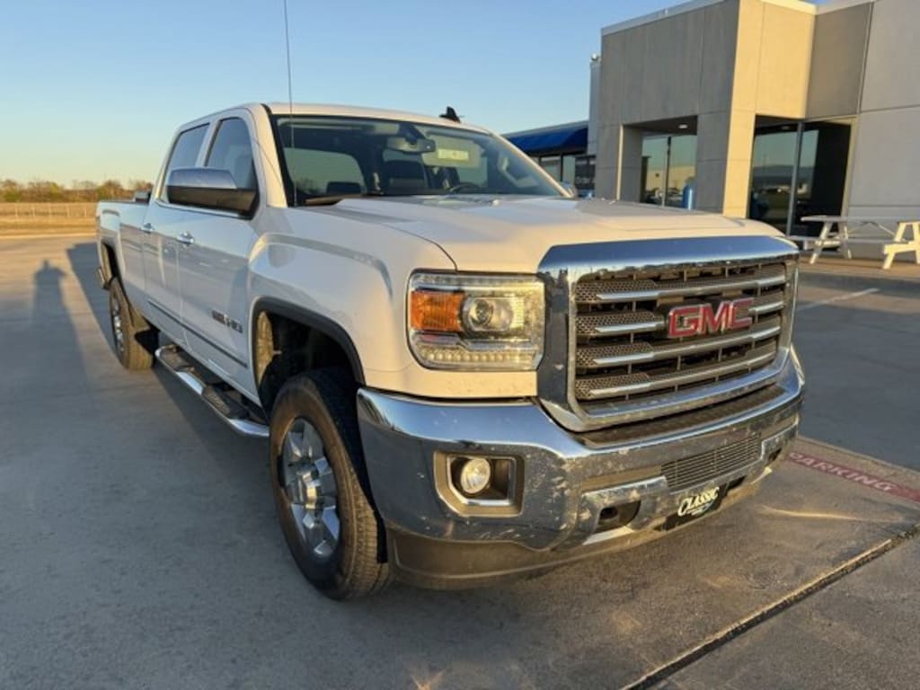 Used 2015 GMC Sierra 2500 HD SLE Truck