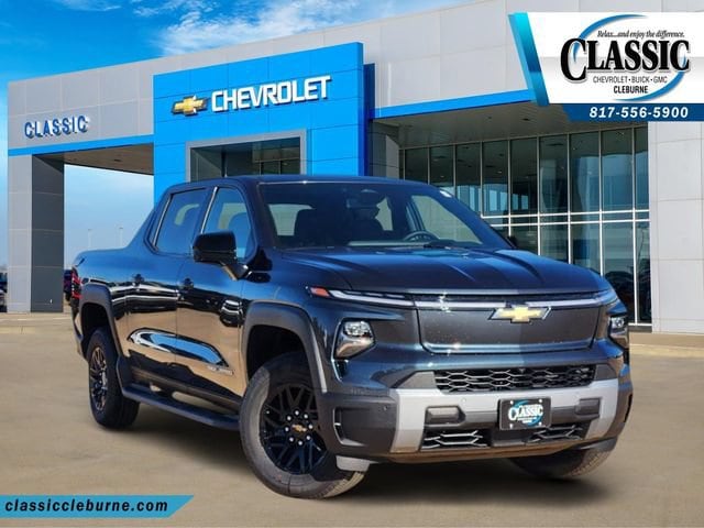 New 2026 Chevrolet Silverado EV LT - Standard Range