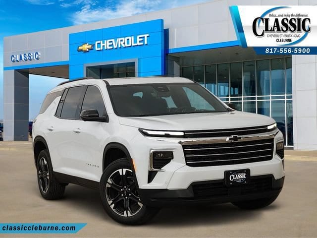 New 2027 Chevrolet Traverse LT