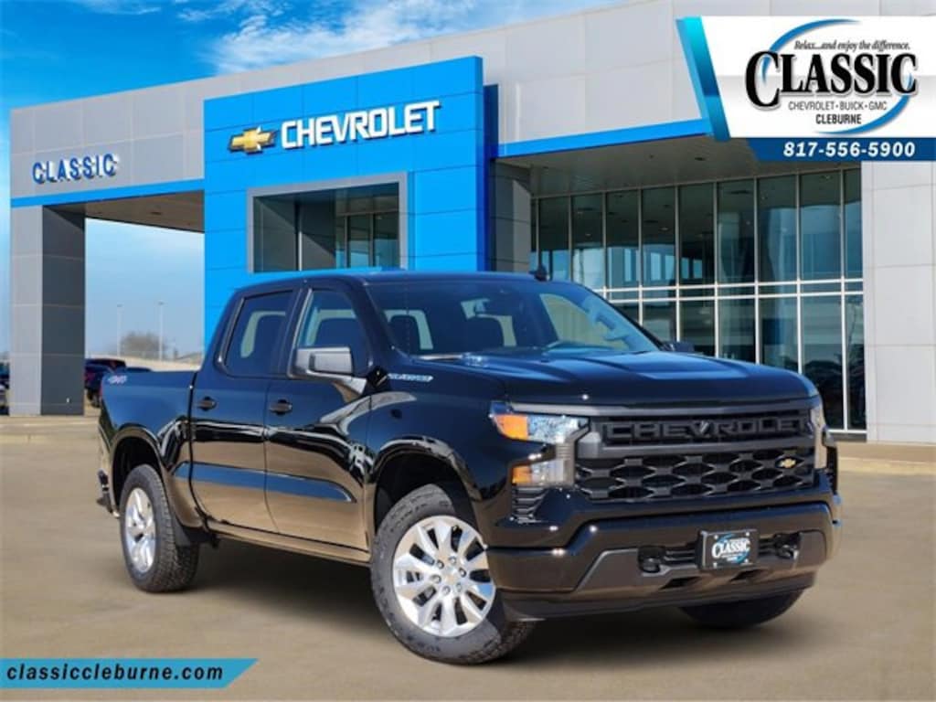 New 2026 Chevrolet Silverado 1500 Custom Truck