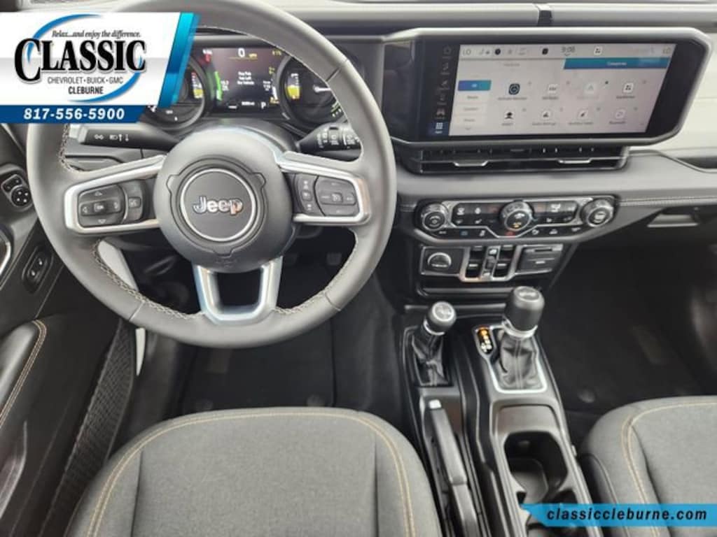 Used 2025 Jeep Wrangler 4xe Sahara SUV