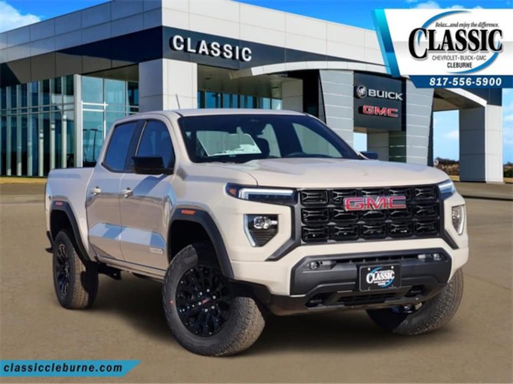 New 2026 GMC Canyon Elevation Truck