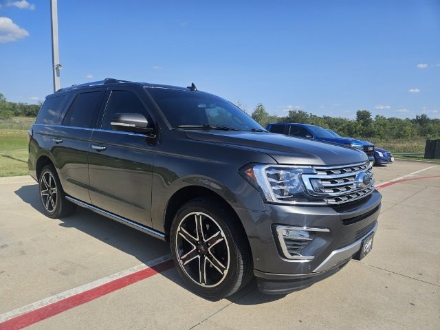 Used 2021 Ford Expedition Limited with VIN 1FMJU1KT1MEA53879 for sale in Cleburne, TX