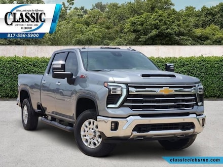 2024 Chevrolet Silverado 2500 HD LTZ Truck Crew Cab