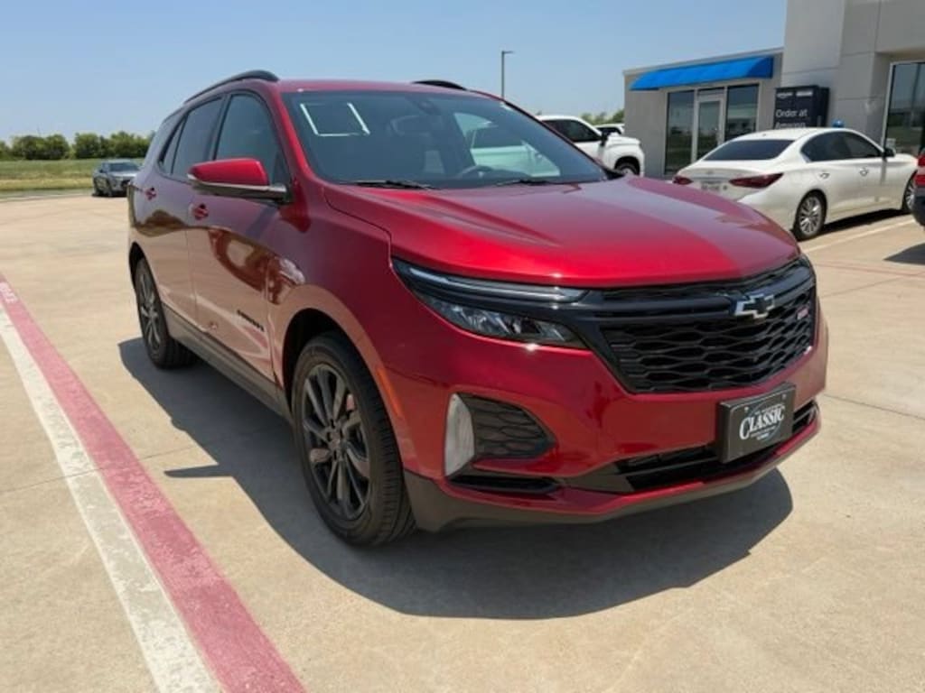 Used 2024 Chevrolet Equinox RS SUV