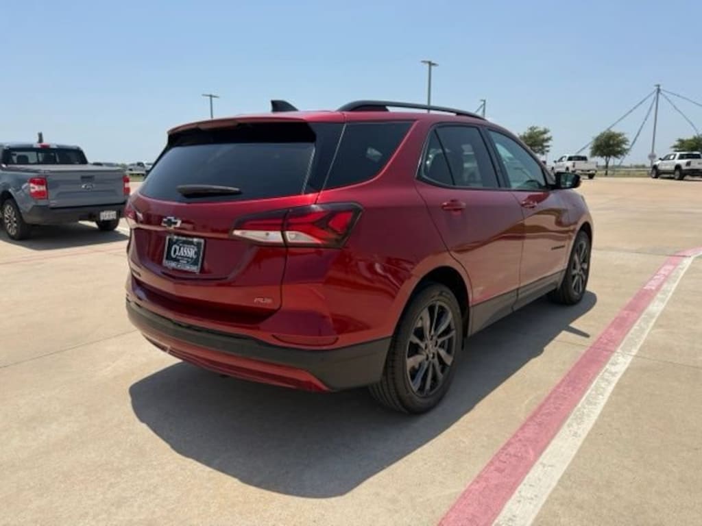Used 2024 Chevrolet Equinox RS SUV